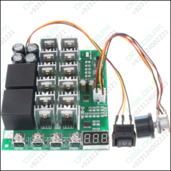 NOYITO PWM Motor Speed Controller 60A DC 10V-55V 12V 24V 36V