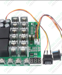 NOYITO PWM Motor Speed Controller 60A DC 10V-55V 12V 24V 36V