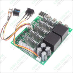 NOYITO PWM Motor Speed Controller 60A DC 10V-55V 12V 24V 36V