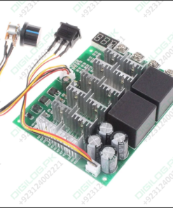 NOYITO PWM Motor Speed Controller 60A DC 10V-55V 12V 24V 36V