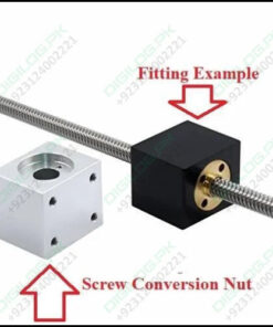 Nut Housing Bracket For 8mm T8 Trapezoidal Lead Screw