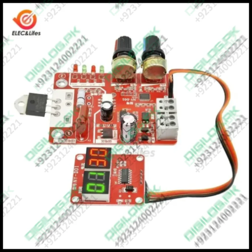 Ny-d01 40a Digital Display Spot Welding Controller Ammeter