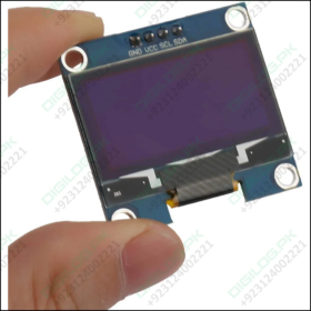 Oled 1.3 Inch Display Module 128x64 I2c Communicate 4pin