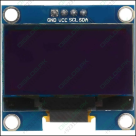 Oled 1.3 Inch Display Module 128x64 I2c Communicate 4pin