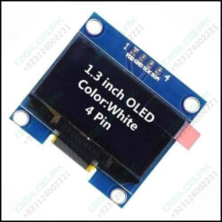 Oled 1.3 Inch Display Module 128x64 I2c Communicate 4pin