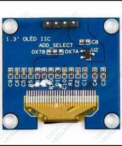 Oled 1.3 Inch Display Module 128x64 I2c Communicate 4pin