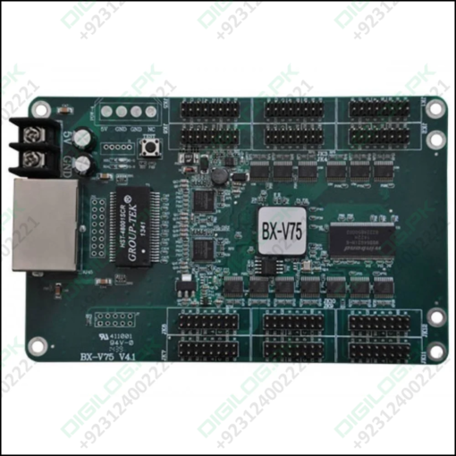 Onbon Bx-v75 Synchronous Full Color Led Receiving Card In