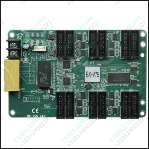 Onbon Bx-v75 Synchronous Full Color Led Receiving Card In