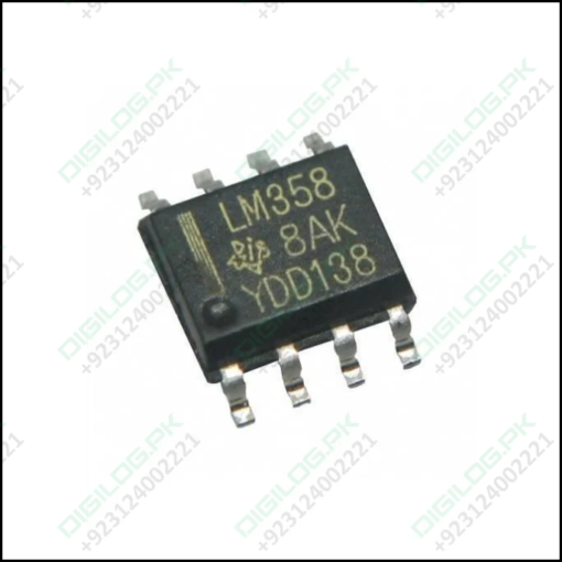 Op Amp Lm358 Smd In Pakistan