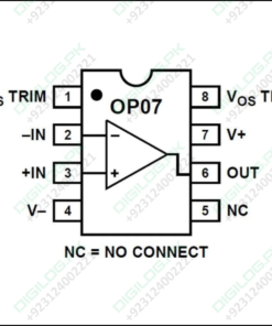 Op07 Operational Amplifier