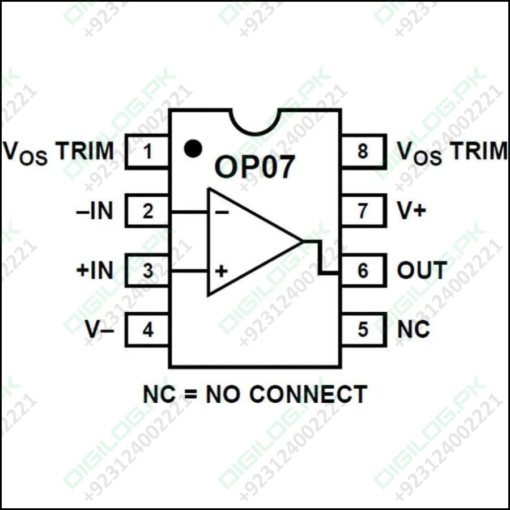 Op07 Operational Amplifier