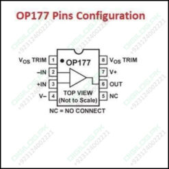 Op177 Op Amp Ultra Precision Operational Amplifier Ic