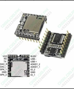 Open Source Mp3-tf-16p Mini Mp3 Player Module With Serial