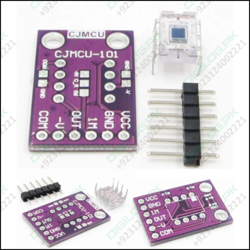 OPT101 Analog Light Sensor Intensity Module