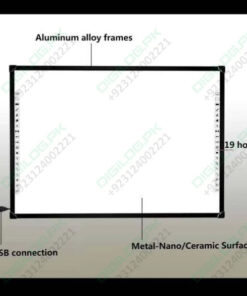 Optiview Interactive Whiteboard Touchable Display 82 Inch