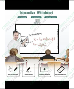 Optiview Interactive Whiteboard Touchable Display 82 Inch