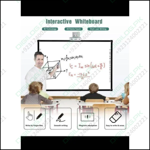 Optiview Interactive Whiteboard Touchable Display 82 Inch