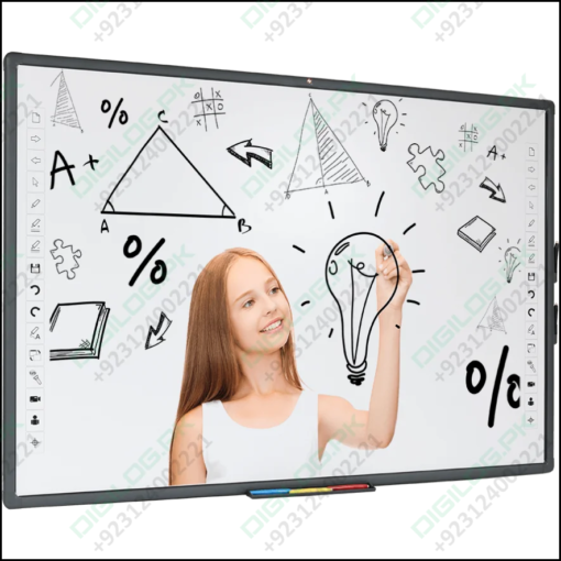 Optiview Interactive Whiteboard Touchable Display 82 Inch