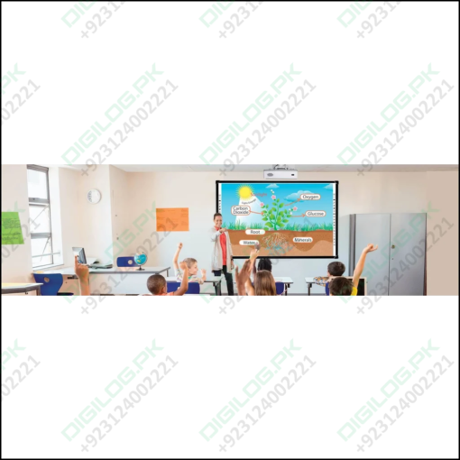 Optiview Interactive Whiteboard Touchable Display 82 Inch