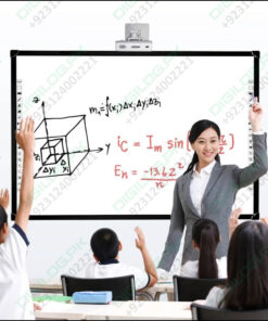 Optiview Interactive Whiteboard Touchable Display 82 Inch