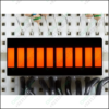 Orange 10 Segment Light Bar Graph Led Display