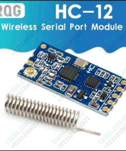 Original 433mhz Hc12 Hc-12 Si4463 Wireless Serial Port