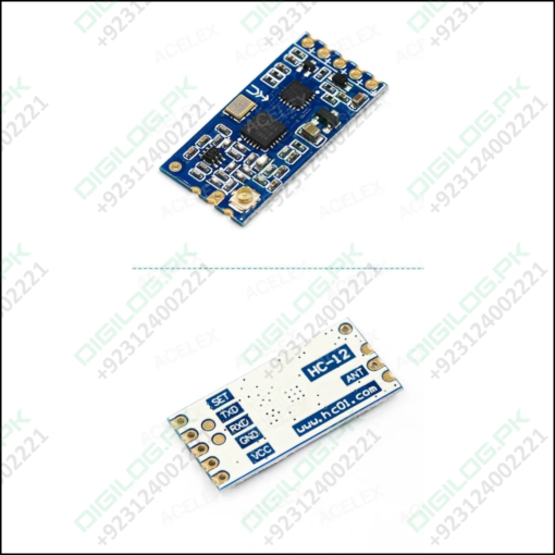 Original 433mhz Hc12 Hc-12 Si4463 Wireless Serial Port