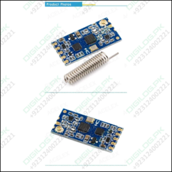 Original 433mhz Hc12 Hc-12 Si4463 Wireless Serial Port