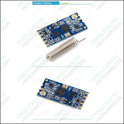 Original 433mhz Hc12 Hc-12 Si4463 Wireless Serial Port