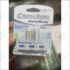 Original Aa 1.2v Camelion Rechargeable Cell Battery 1000mah