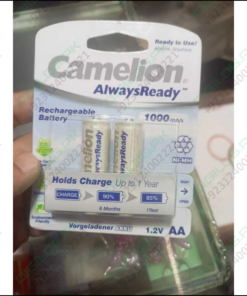 Original Aa 1.2v Camelion Rechargeable Cell Battery 1000mah