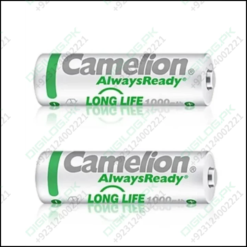 Original Aa 1.2v Camelion Rechargeable Cell Battery 1000mah