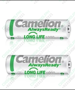 Original Aa 1.2v Camelion Rechargeable Cell Battery 1000mah