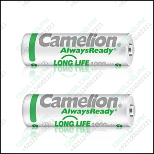 Original Aa 1.2v Camelion Rechargeable Cell Battery 1000mah