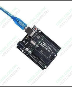 Original ELEGOO UNO R3 Board with USB Cable Compatible