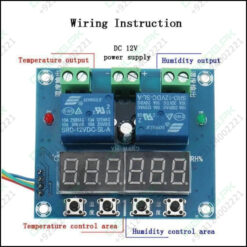 Original Genuine Xh M452 Incubator Temperature Humidity