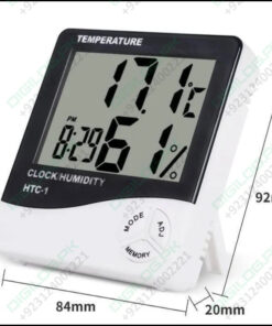 Original Htc 1 Temperature Humidity Meter In Pakistan