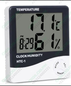 Original Htc 1 Temperature Humidity Meter In Pakistan