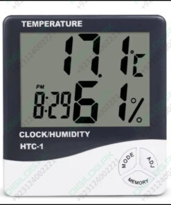 Original Htc 1 Temperature Humidity Meter In Pakistan