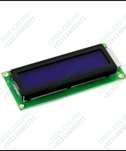 Original Jhd Blue 1602 Lcd 16x2 Character Arduino Display