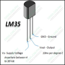 Original Lm35 Temperature Sensor