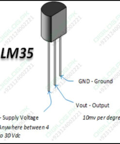 Original Lm35 Temperature Sensor