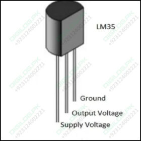 Original Lm35 Temperature Sensor