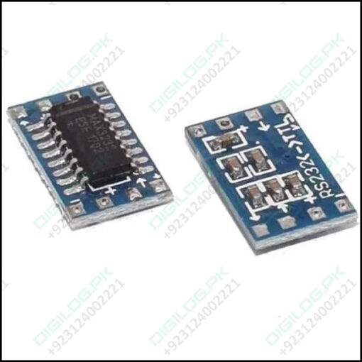 Original Mini RS232 To TTL Converter Adaptor Module Board