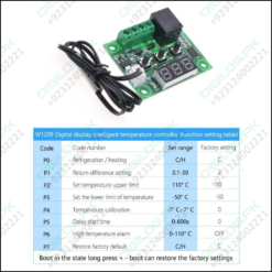 Original W1209 Temperature Controller