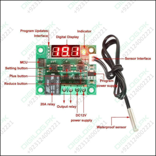 Original W1209 Temperature Controller