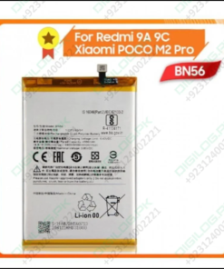 Original Xiaomi Redmi 9a 9c Poco M2 Pro Battery Replacement