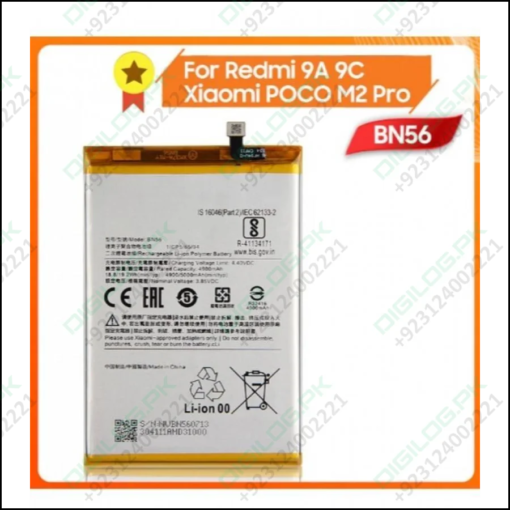 Original Xiaomi Redmi 9a 9c Poco M2 Pro Battery Replacement