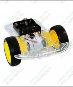 Orignal Imported 2wd Smart Robot Car Chassis Kit