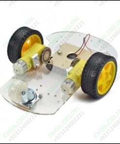 Orignal Imported 2wd Smart Robot Car Chassis Kit